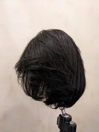 ミディアム ✃ミヤザキ ヒサシ✃のヘアスタイル