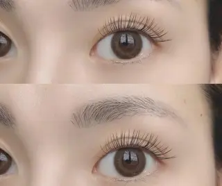 マツエク・マツパ 310【サンイチマル】所属・透明感ハイトーン🦄 キラ🌈のヘアスタイル