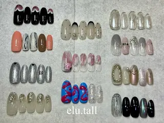 ネイル elu hのネイルデザイン