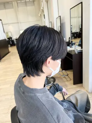 メンズ 中川 友貴のヘアスタイル