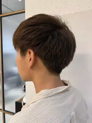 メンズ ゆうき あすかのヘアスタイル