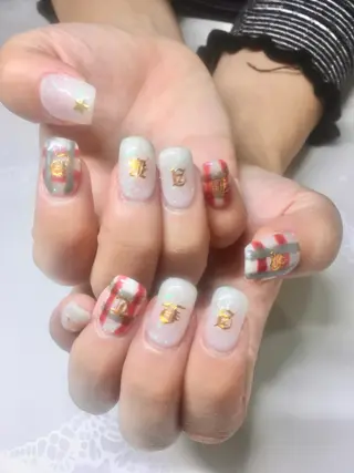 ネイル 新宿ネイルサロン ジェミディローサ所属・新宿ネイルサロン ジェミディローサのネイルデザイン