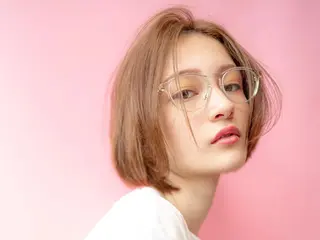 ショート カラー 🉐レイヤー/塩見 弘樹🉐渋谷のヘアスタイル