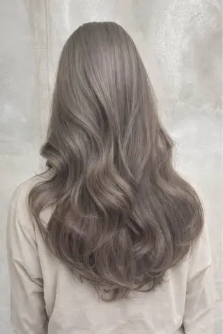 ロング カラー 韓国レイヤー× 艶髪 池袋/ハナ🌷のヘアスタイル