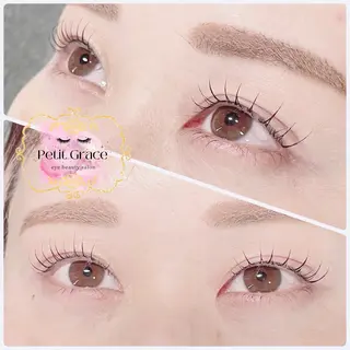 マツエク・マツパ Petit graceのマツエク・マツパデザイン