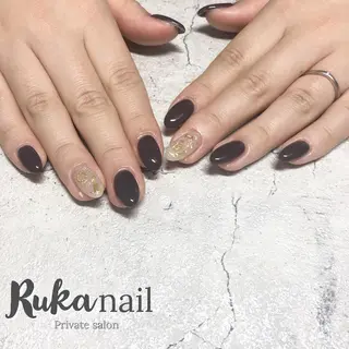 ネイル 丸川 遥のネイルデザイン