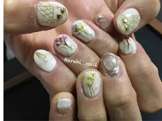 ネイル Harehi_ nailのネイルデザイン