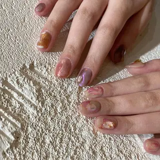 ネイル nable.所属・栗林 実莉のネイルデザイン