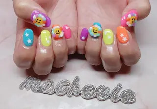 ネイル Nail Salon macherieのネイルデザイン