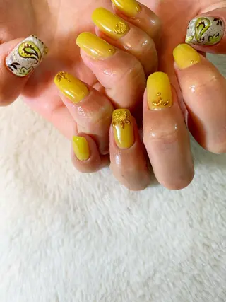 ネイル GéRanium Harukaのネイルデザイン