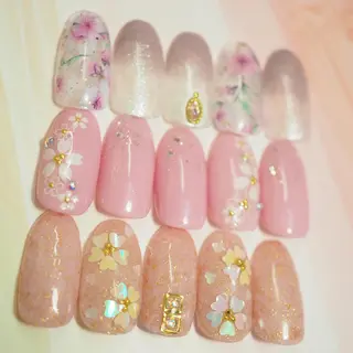 ネイル 深爪を断らない スカルプ高評価店のネイルデザイン