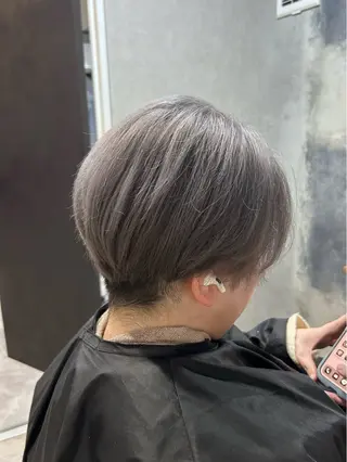 ショート 北原 雅貴のヘアスタイル