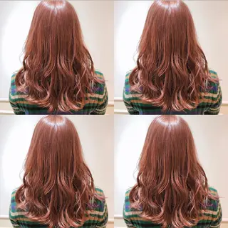 ミディアム カラー レイヤー×髪質改善 マネージャー安藤光司のヘアスタイル