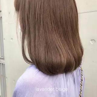 ミディアム カラー GO TODAY シェアサロン 原宿本店所属・ボブ/レイヤー/ パーマ/淀川 純のヘアスタイル