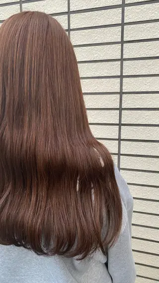 ロング RURI韓国ボブ 🇰🇷タッセルボブのヘアスタイル