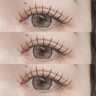 マツエク・マツパ Baby step.のマツエク・マツパデザイン