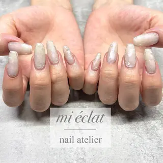 ネイル mi éclat ミ　エクラのネイルデザイン