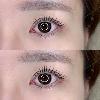 マツエク・マツパ dew. eyelash salon所属・Yoshioka Akariのマツエク・マツパデザイン