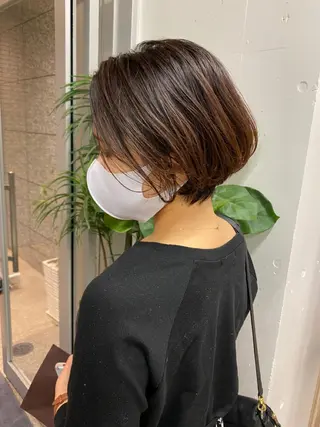 ショート カラー ヘアアレンジ 【代表】 たき〜のヘアスタイル