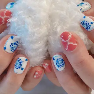 ネイル chama所属・大和田 美貴のネイルデザイン