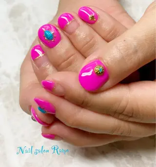 ネイル Nail salon Ramo所属・松田 祥子のネイルデザイン