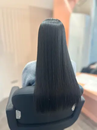 ロング カラー パーマ 【髪質改善特化】 tamのヘアスタイル