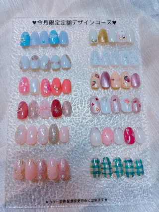 ネイル ゆ か_Nails💫のネイルデザイン