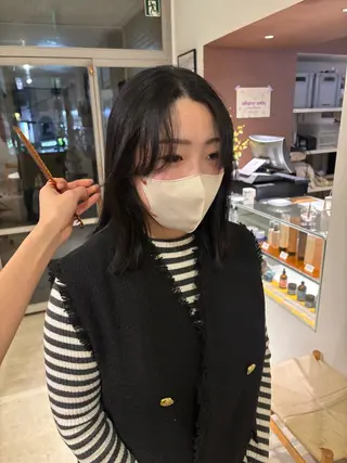 ミディアム yuna / tsunaguのヘアスタイル