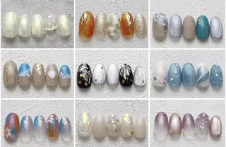 ネイル rere香椎 maeharaのネイルデザイン