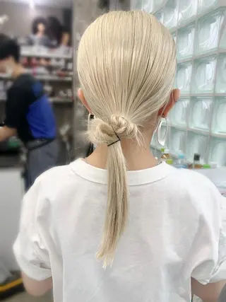 カラー SEED&beauty byFLAT所属・ヘッドスパ (女性限定)🍋モエのヘアスタイル