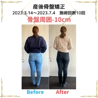 姿勢改善 整体師下田のエステ・リラクイメージ