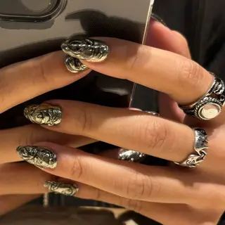 ネイル MITSUKI🪡 海外/個性派/ロングのネイルデザイン