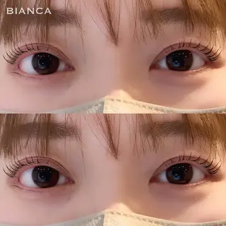 マツエク・マツパ BIANCA/上大岡 /YUKARI/束感のマツエク・マツパデザイン