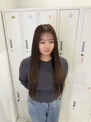 ロング カラー 🦋エクステ/透明感 /艶髪🦋REISAのヘアスタイル