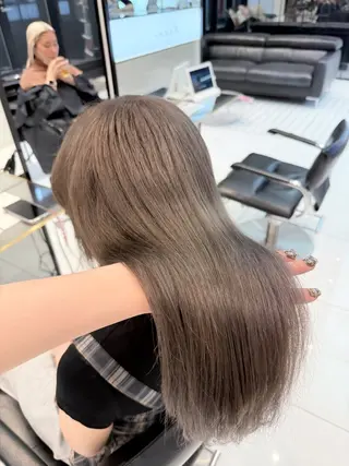 ロング カラー keen 吉祥寺所属・【韓国❤️海外ヘア】 AYAKAのヘアスタイル