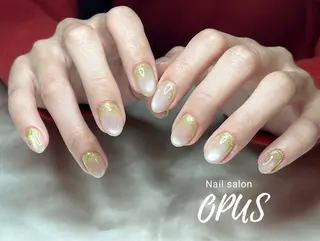 ネイル ネイルサロン OPUS所属・watanabe chihiroのネイルデザイン