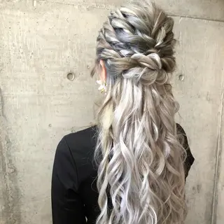 ロング ヘアアレンジ ヘアセット/着付け 専門店☆Alludyのその他イメージ