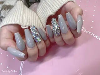 ロング ネイル 《LB》ラブリエ Nail&eyeのマツエク・マツパデザイン