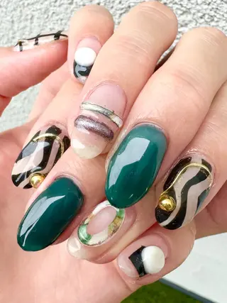 ネイル ネイルサロン Laque.のネイルデザイン