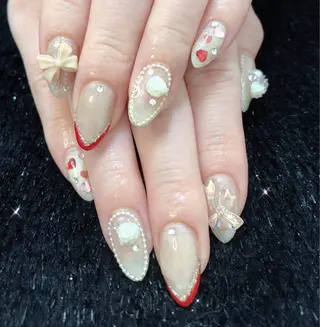 ネイル 大門浜松町 ネイルのネイルデザイン