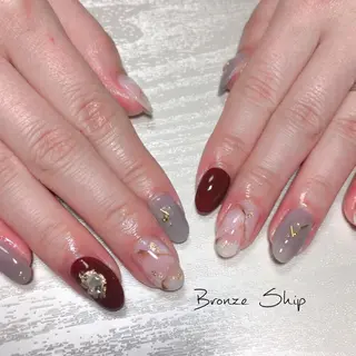 ネイル Bronze  Ship ＊relaxation saron＊所属・S a k iのその他イメージ