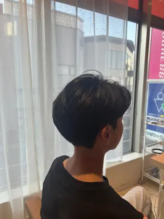メンズ PROGRESS Hoshina*のヘアスタイル