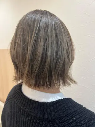 ショート カラー 中川 あすきのヘアスタイル