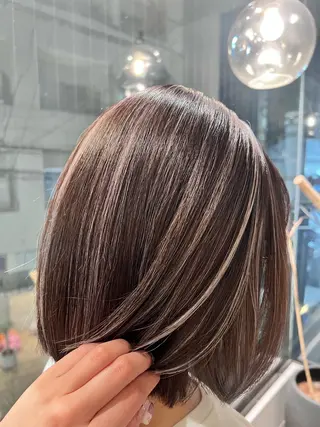 ミディアム suzuna 🫧のヘアスタイル