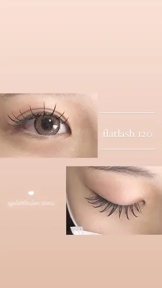 マツエク・マツパ ♡tiana juna˖ ࣪⊹のマツエク・マツパデザイン