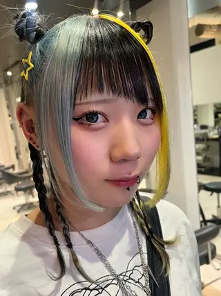 マツエク・マツパ trico心斎橋 ナツミのヘアスタイル