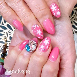 ネイル ジェルネイル HANAHANAのネイルデザイン