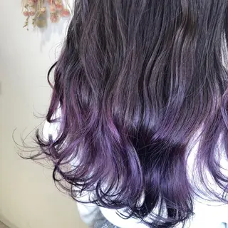 ロング メンズ 松佐 ゆかりのヘアスタイル