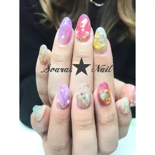 ネイル soaras nailのネイルデザイン