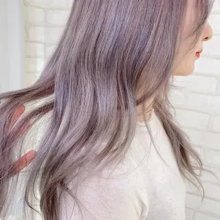 セミロング カラー abilita AZUSAのヘアスタイル